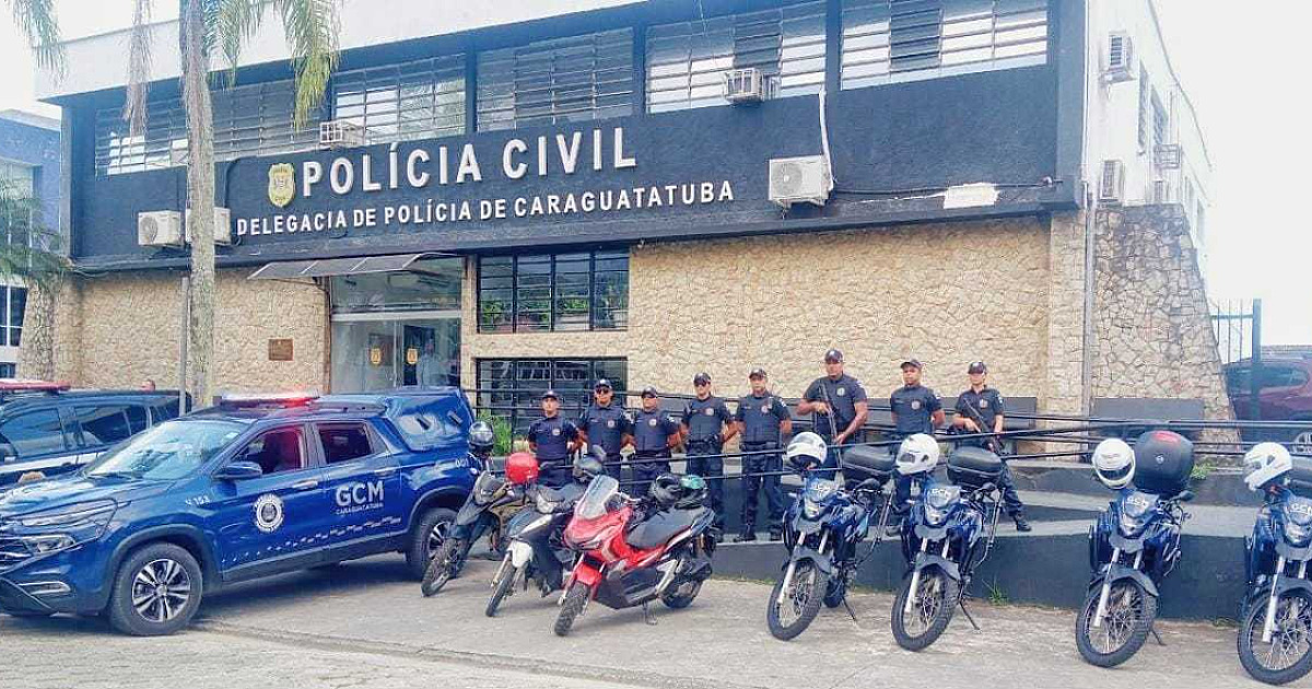 Investigado por pelo menos três homicídios é capturado pela Polícia Civil em Caraguá