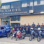 Investigado por pelo menos três homicídios é capturado pela Polícia Civil em Caraguá