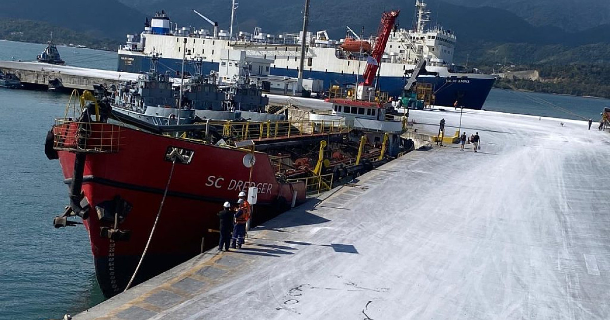 Porto de São Sebastião concede desconto de 35% em tarifas para atrair novas cargas