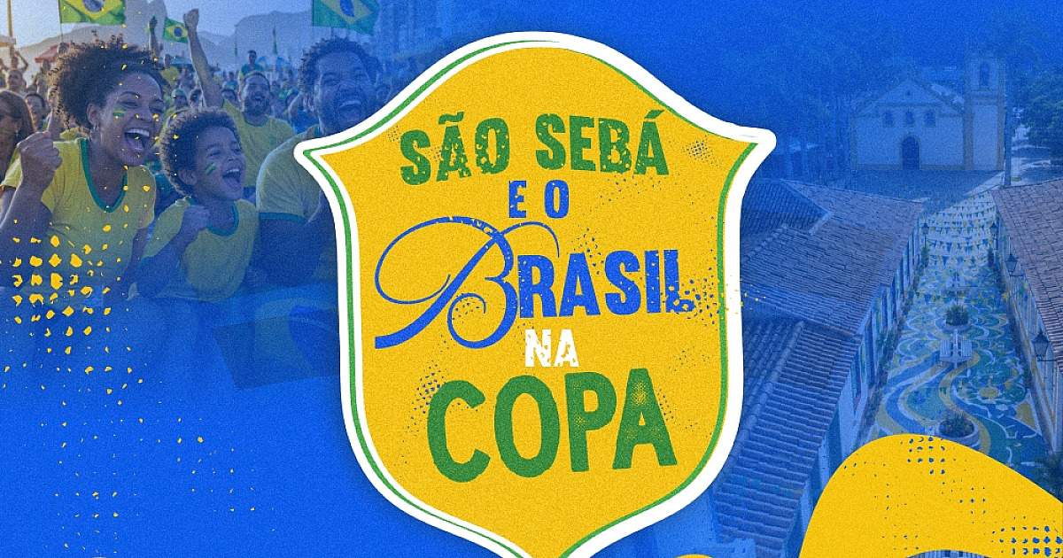 Prefeitura prepara espaços para transmissão dos jogos da Copa do Mundo na Costa Sul e na Região Central