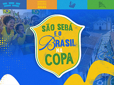 Prefeitura prepara espaços para transmissão dos jogos da Copa do Mundo na Costa Sul e na Região Central
