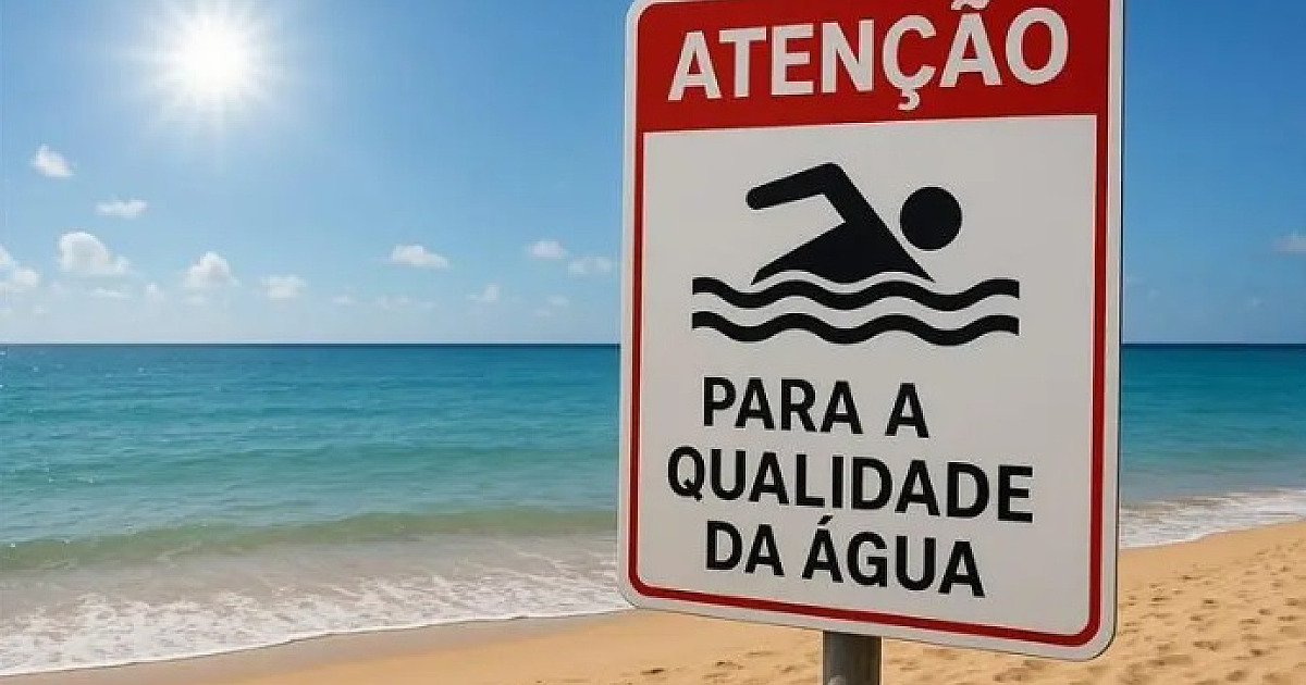Relatório da Cetesb alerta para sete praias impróprias no Litoral Norte