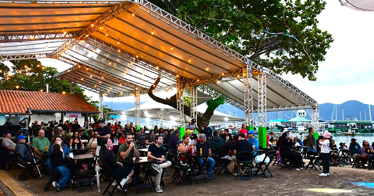 14º Festival da Sardinha movimenta feriado prolongado em Ilhabela a partir desta quinta-feira (4)