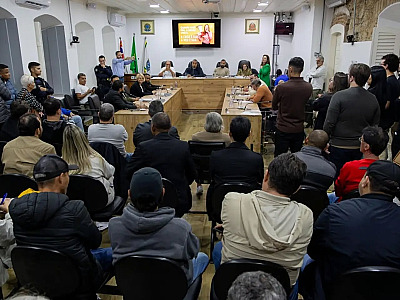 Em julgamento histórico, Câmara rejeita Contas de 2022 de Felipe Augusto por 12 a 0