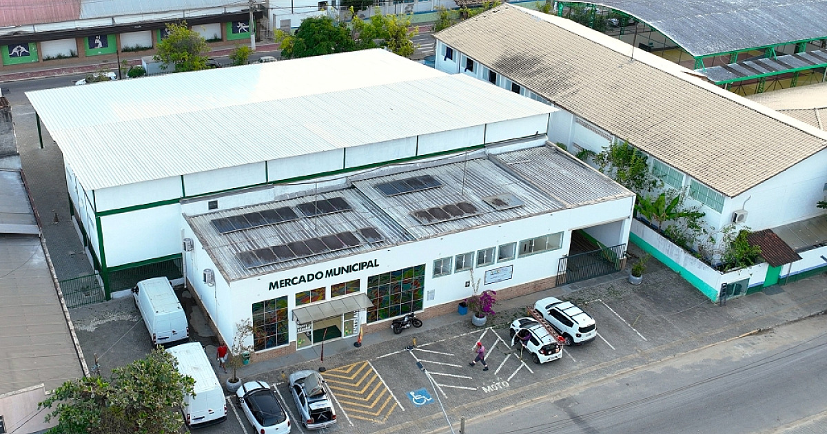 Festival Saberes e Sabores marca entrega da ampliação do Mercado Municipal neste fim de semana