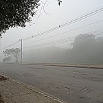 Frio avança na RMVale e previsão indica queda de até 5°C