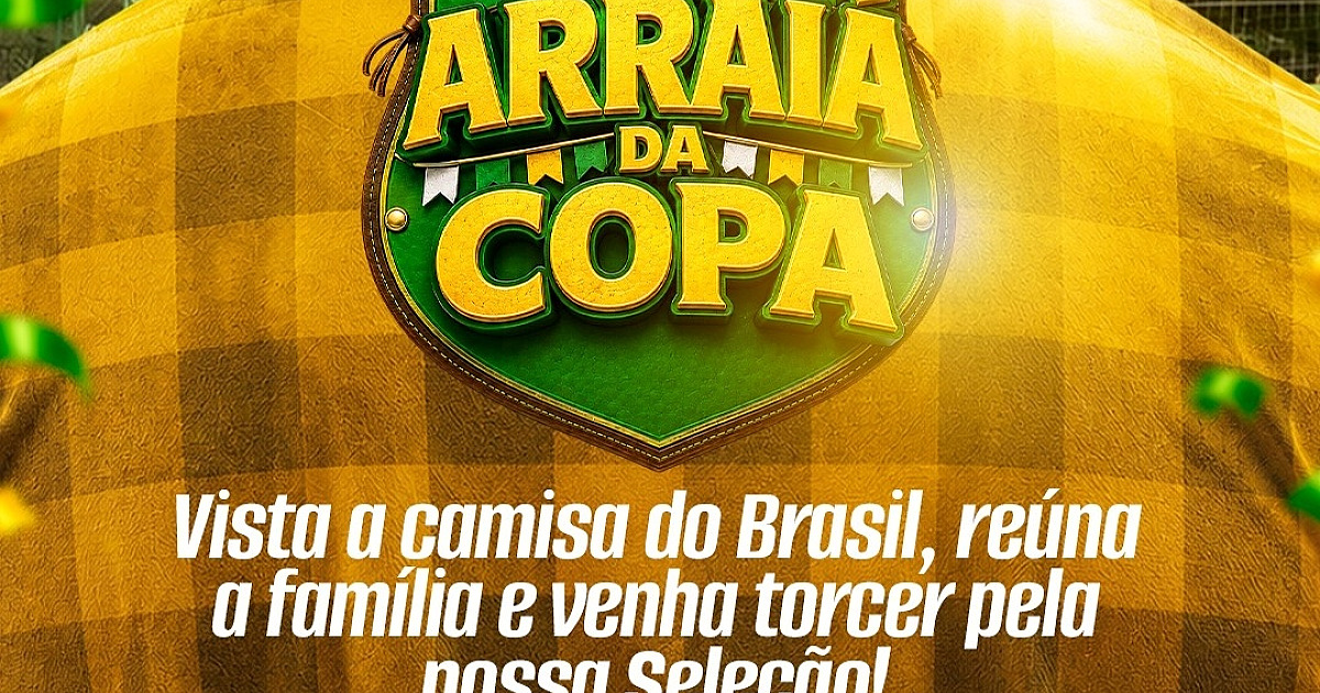 Prefeitura de Ilhabela promove transmissão dos jogos da Seleção Brasileira no Campo do Galera