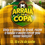 Prefeitura de Ilhabela promove transmissão dos jogos da Seleção Brasileira no Campo do Galera