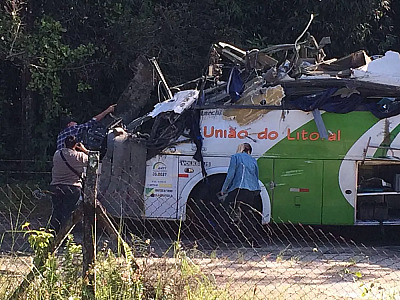 Tragédia na Mogi-Bertioga: acidente que matou 18 pessoas completa dez anos