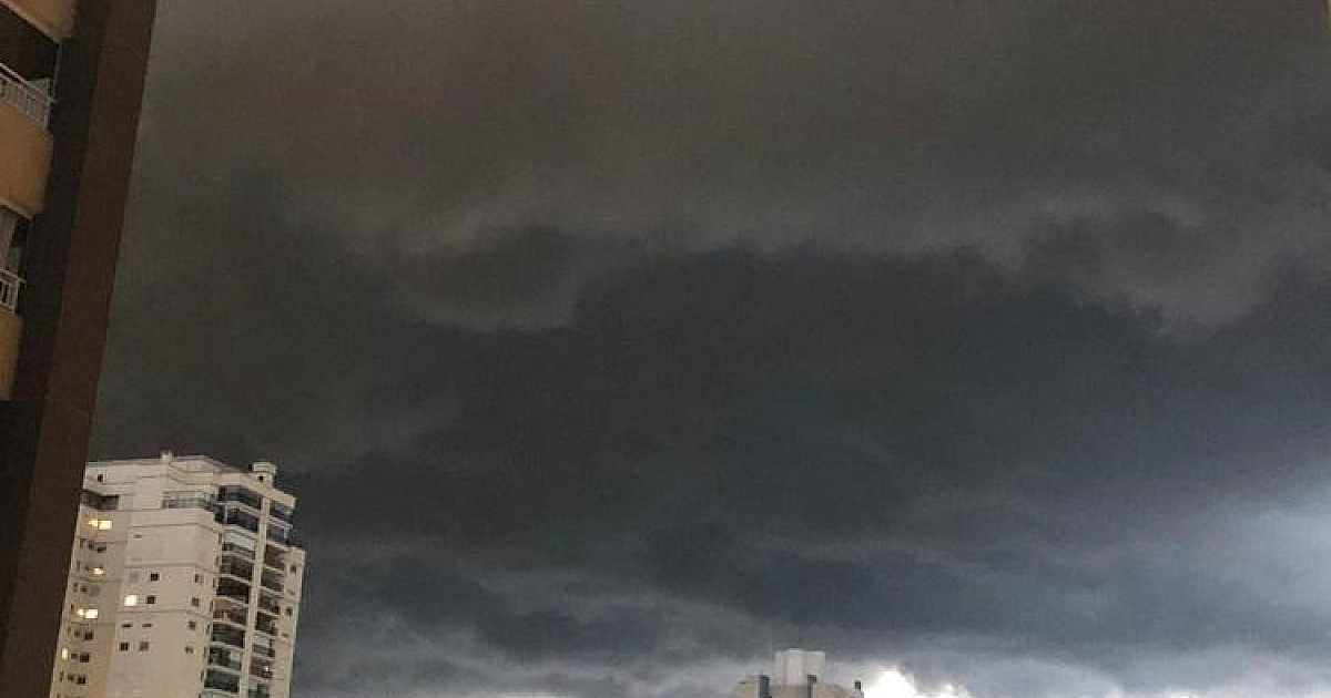 Semana será marcada por chuva e tempo instável na RMVale