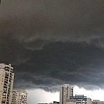Semana será marcada por chuva e tempo instável na RMVale
