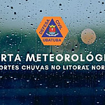 Chuva acumulada passa de 100 mm e aumenta risco de deslizamentos em Ubatuba, alerta Cemaden