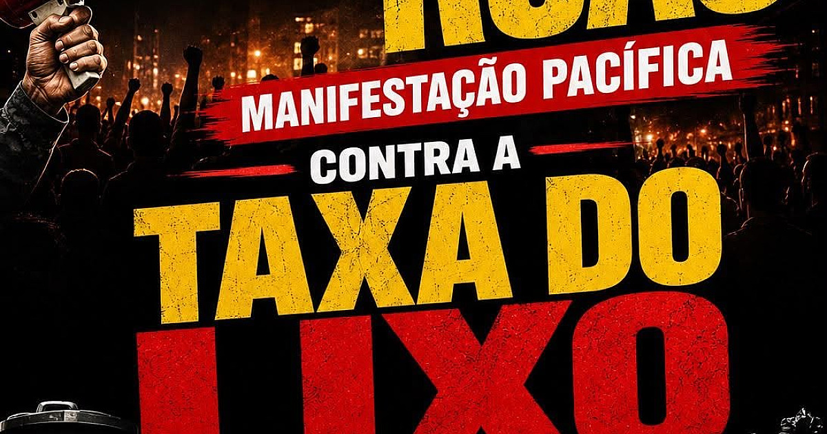 Taxa do Lixo será tema de manifestação em Caraguatatuba na próxima semana