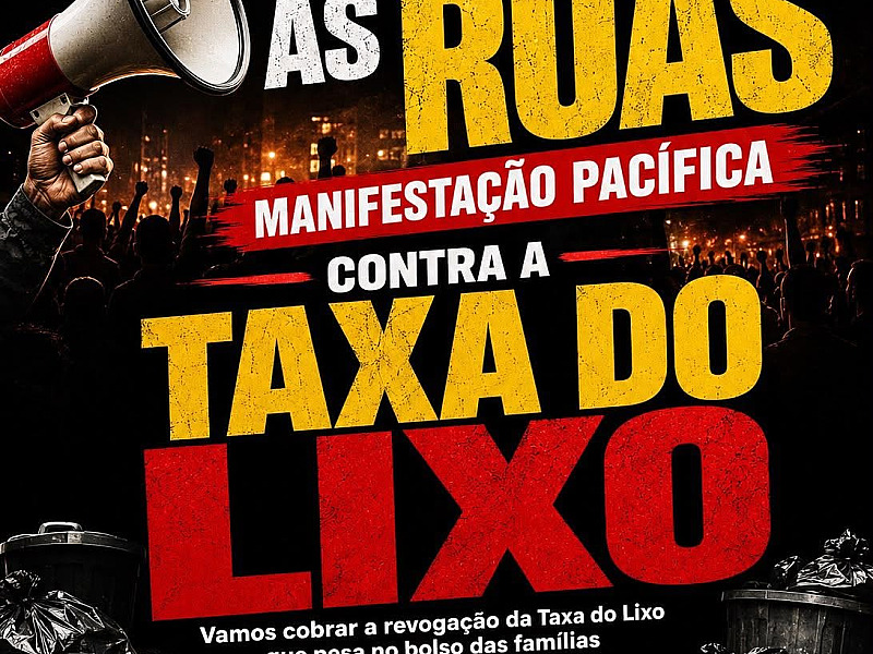 Taxa do Lixo será tema de manifestação em Caraguatatuba na próxima semana