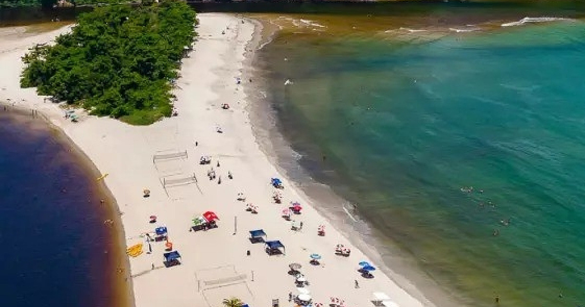São Sebastião tem 100% das praias próprias para banho e temporada de baleias