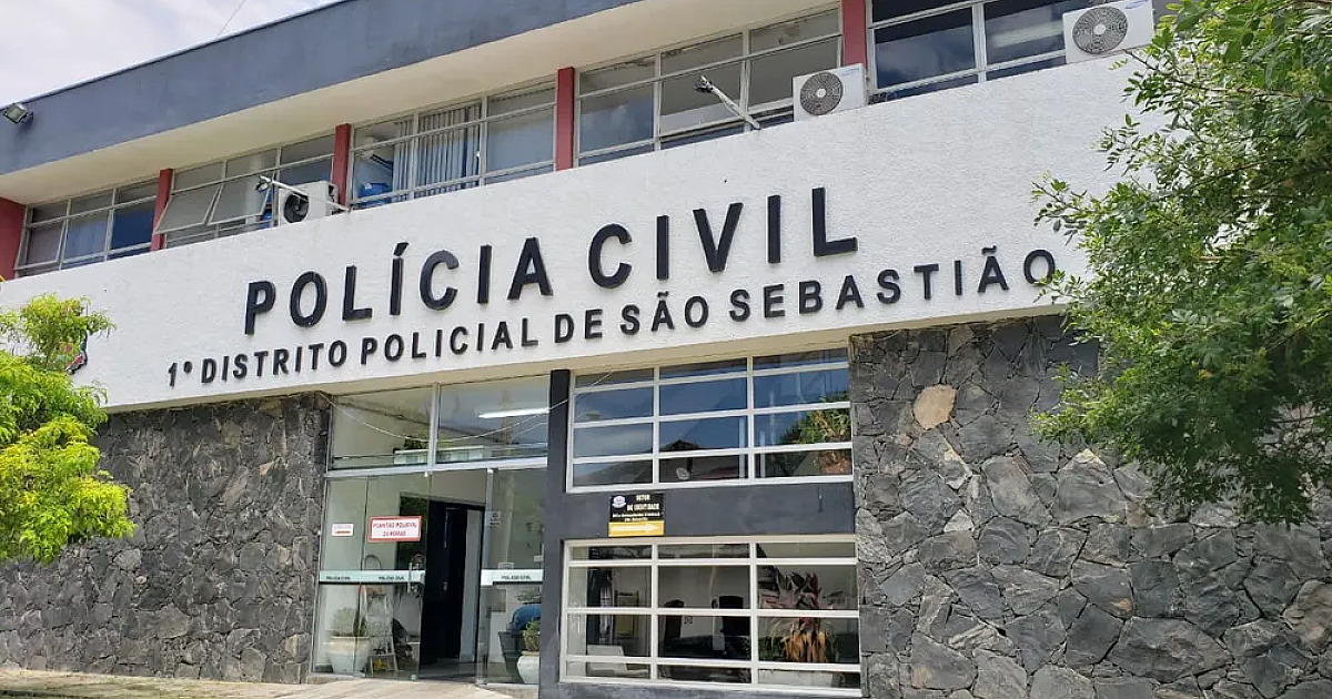 Homem é preso após agredir a mãe e quebrar viatura em São Sebastião