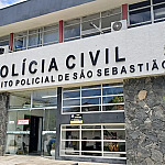 Homem é preso após agredir a mãe e quebrar viatura em São Sebastião