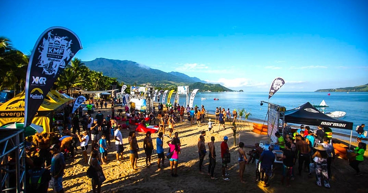 Ilhabela recebe Festival KMF 2026 e reúne mais de 3 mil pessoas em um dos maiores eventos de esportes outdoor do Brasil