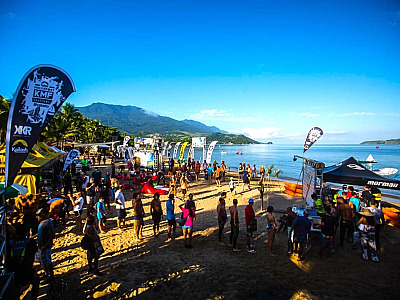 Ilhabela recebe Festival KMF 2026 e reúne mais de 3 mil pessoas em um dos maiores eventos de esportes outdoor do Brasil