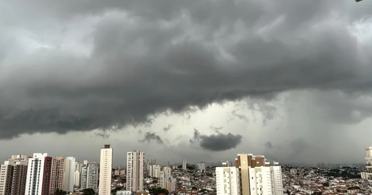 Frio perde intensidade na RMVale mas ciclone pode provocar chuva no fim de semana