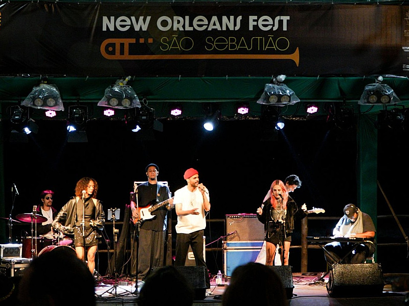 New Orleans Fest leva shows, confira a programação gratuita ao Centro Histórico de São Sebastião