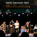New Orleans Fest leva shows, confira a programação gratuita ao Centro Histórico de São Sebastião