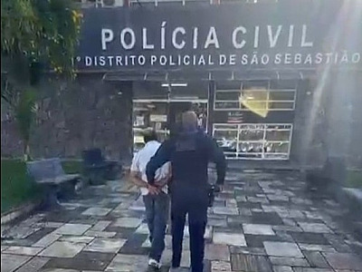 Sistema identificou homens com mandados de prisão em aberto na UPA Central e na Rodoviária.