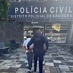 Monitoramento do Smart São Sebá ajuda a localizar dois procurados pela Justiça no município