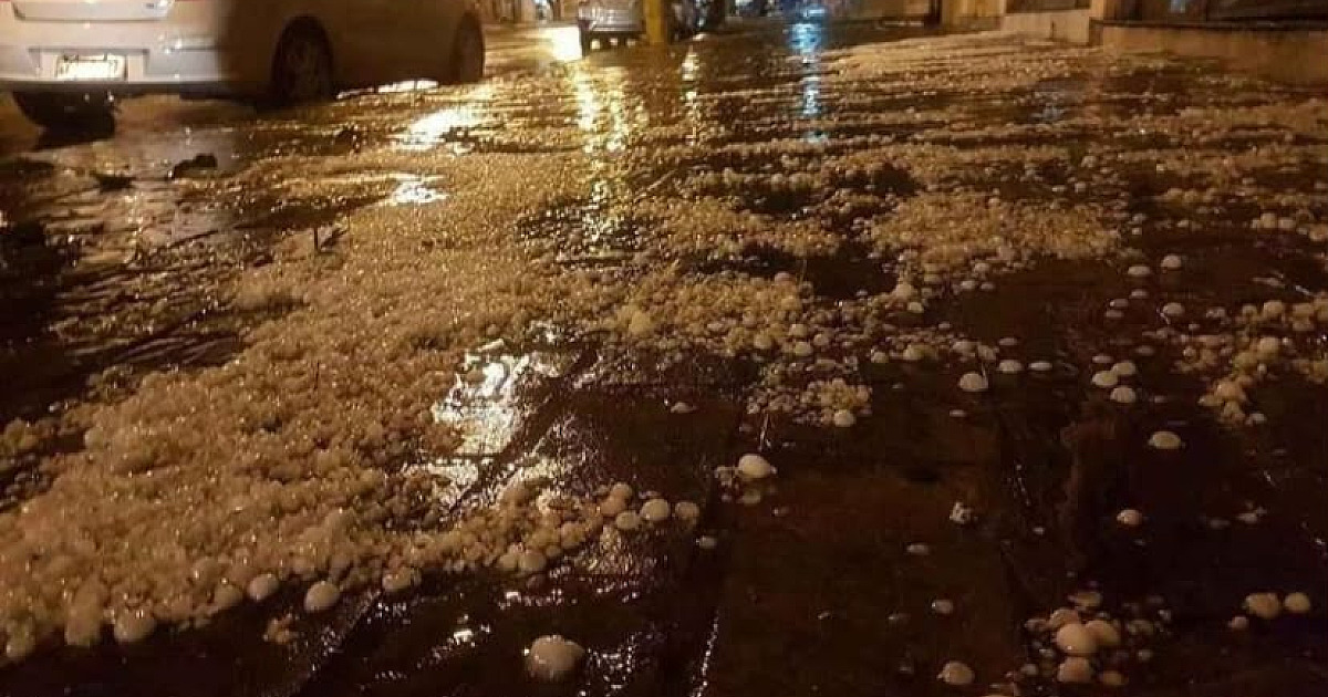 Tempestade forte coloca RMVale em alerta com risco de granizo e ventos de até 100 km/h