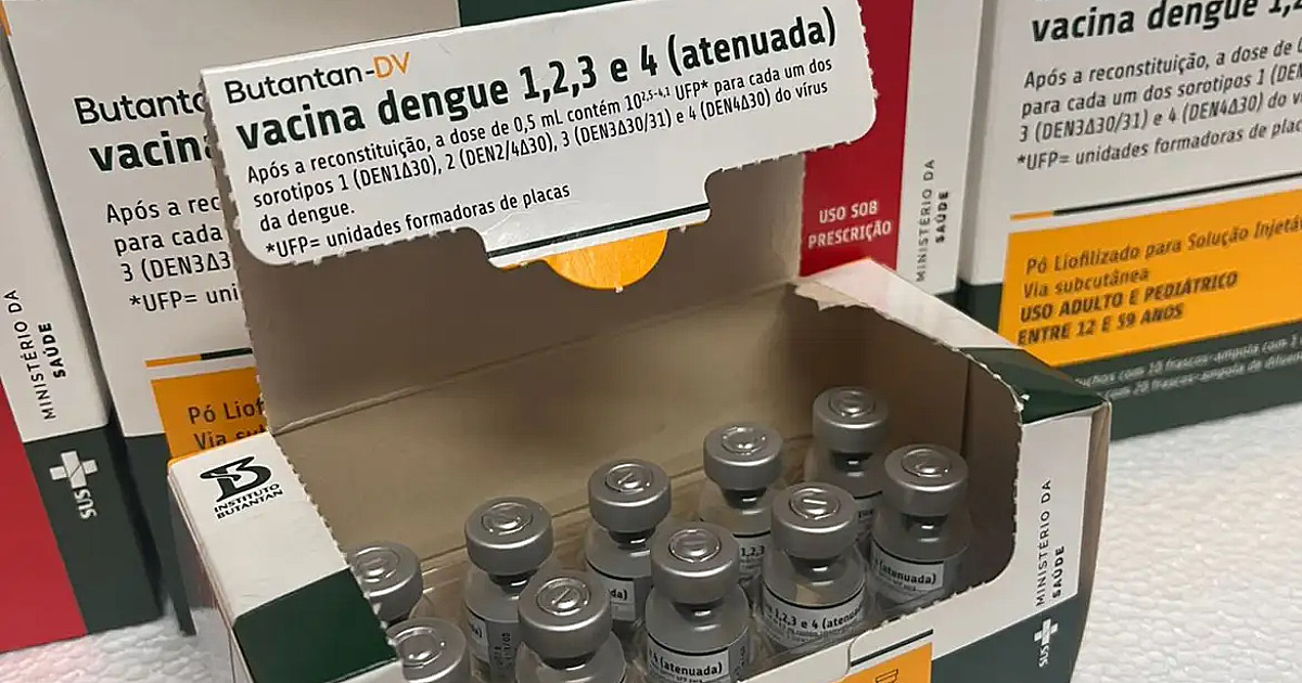 Ministério da Saúde suspende vacina do Butantan contra a dengue