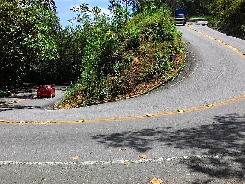 Litoral Norte registra dois acidentes em menos de duas horas