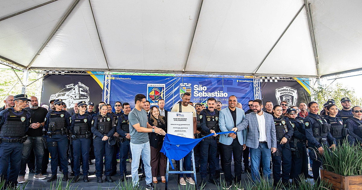 Reinaldinho Moreira inaugura nova sede da GCM e convoca mais guardas no mês que corporação completa 18 anos