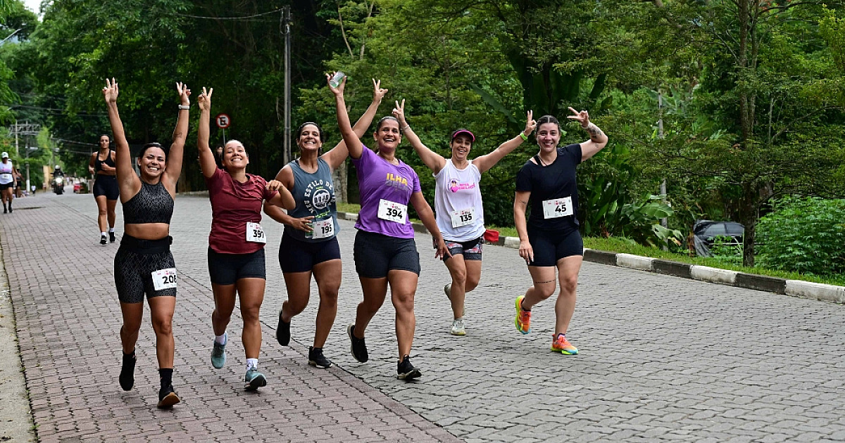Prefeitura de Ilhabela realiza neste domingo 1ª Corrida das Mães com homenagem especial à Amélia Rocha