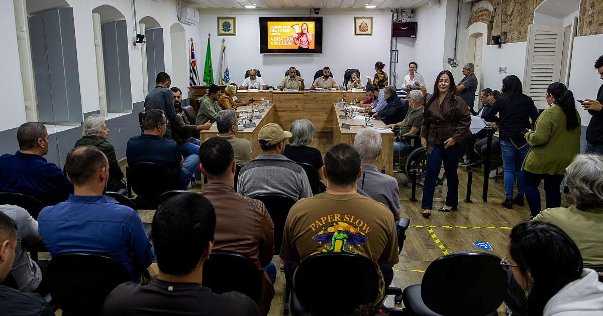 Ocupações irregulares e grilagem de terras geram debate entre vereadores em São Sebastião
