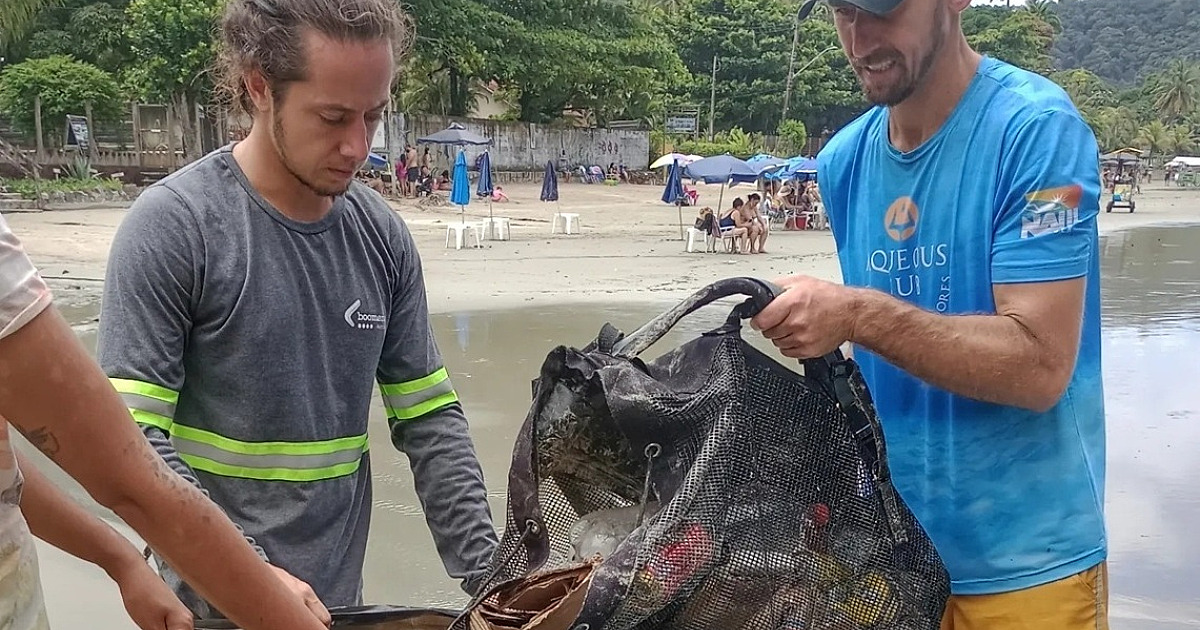 Ação socioambiental será destaque da 12ª Semana do Mar em Ubatuba