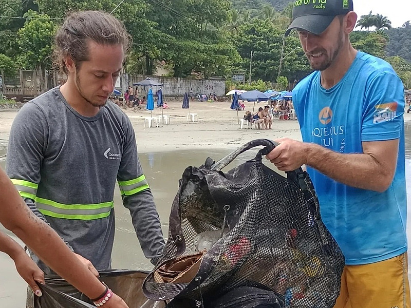 Ação socioambiental será destaque da 12ª Semana do Mar em Ubatuba