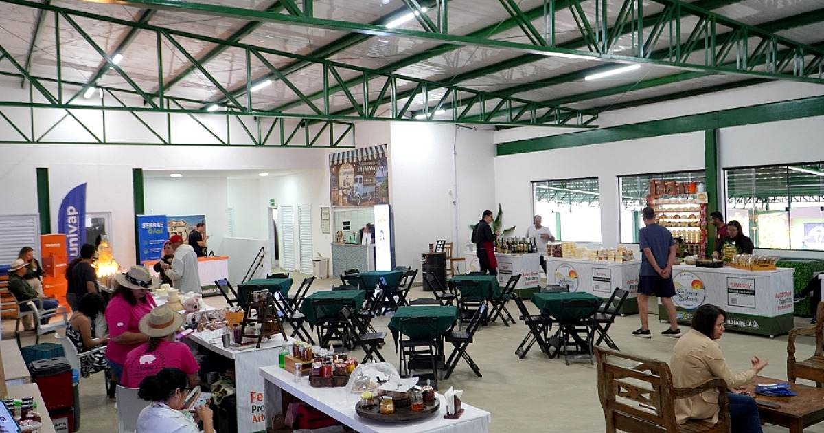 Toninho Colucci entrega ampliação do Mercado Municipal de Ilhabela