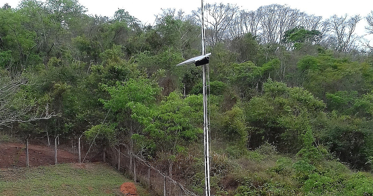 Estação meteorológica de Ubatuba passa a disponibilizar dados em tempo real