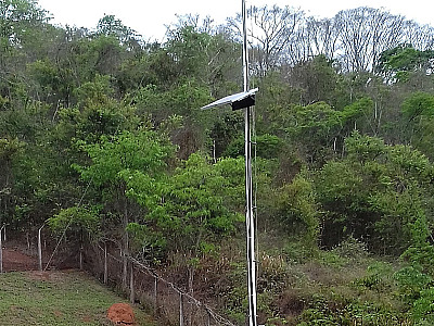 Estação meteorológica de Ubatuba passa a disponibilizar dados em tempo real